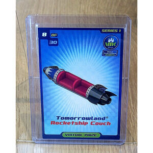 Virtual Magic Kingdom VMK Disney Tomorrowland Rocketship Couch